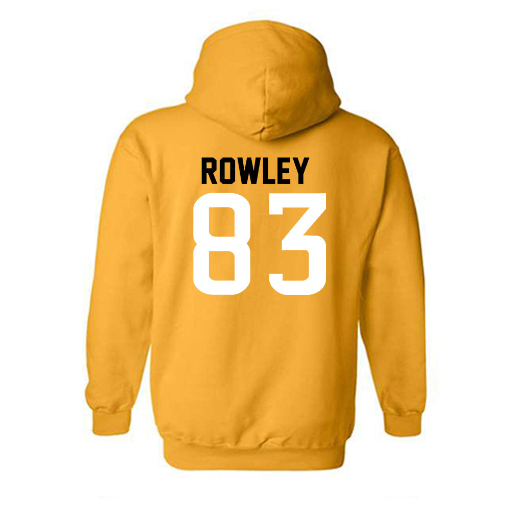 Southern Miss - NCAA Football : Dillon Rowley - Replica Shersey Hooded Sweatshirt-1