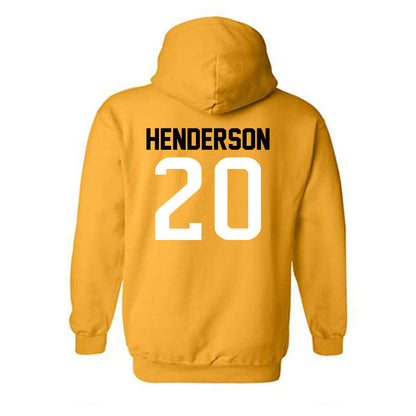 Southern Miss - NCAA Football : Robert Henderson - Replica Shersey Hooded Sweatshirt-1