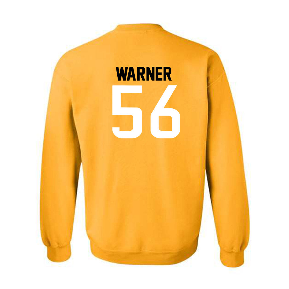 Southern Miss - NCAA Football : Brayden Warner - Replica Shersey Crewneck Sweatshirt-1