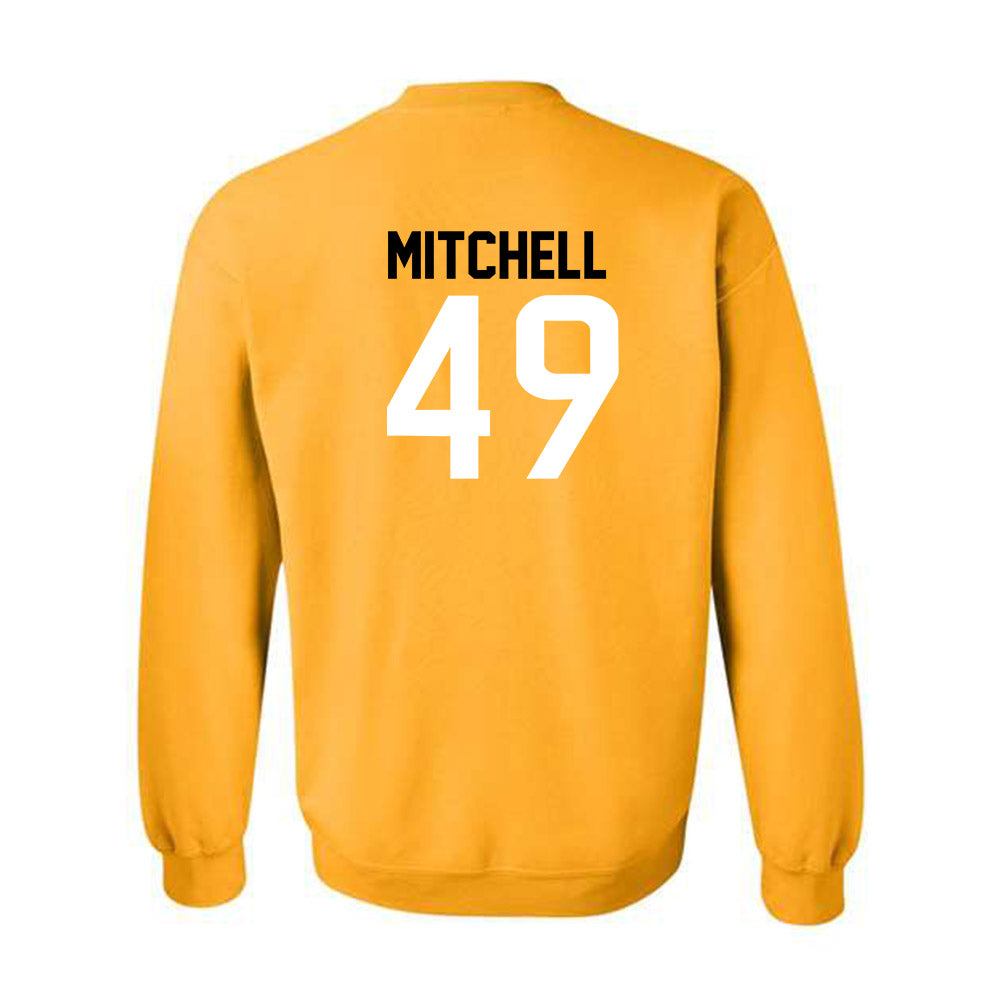 Southern Miss - NCAA Football : Bj Mitchell - Replica Shersey Crewneck Sweatshirt-1