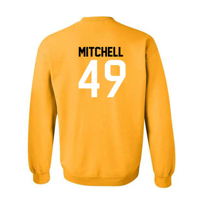 Southern Miss - NCAA Football : Bj Mitchell - Replica Shersey Crewneck Sweatshirt-1