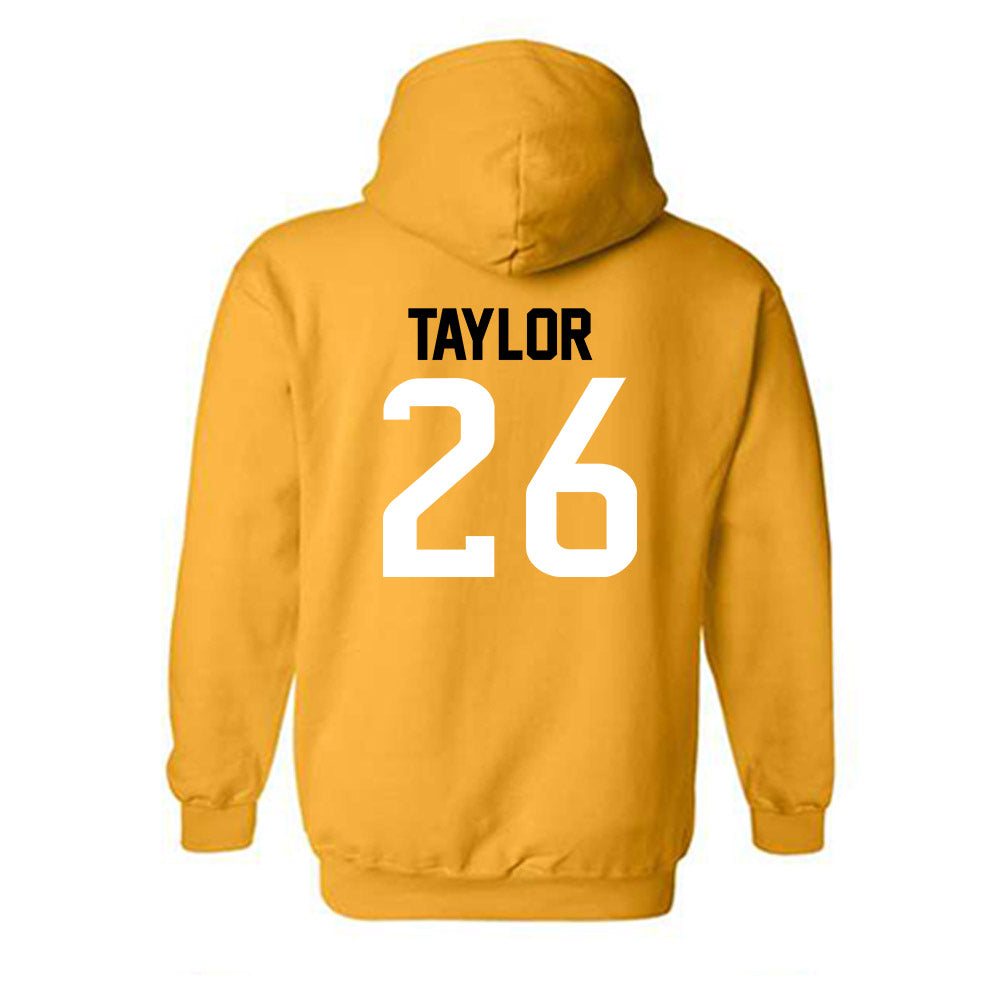 Southern Miss - NCAA Football : Baron Taylor - Replica Shersey Hooded Sweatshirt-1
