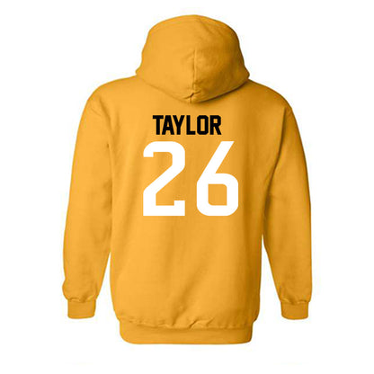 Southern Miss - NCAA Football : Baron Taylor - Replica Shersey Hooded Sweatshirt-1