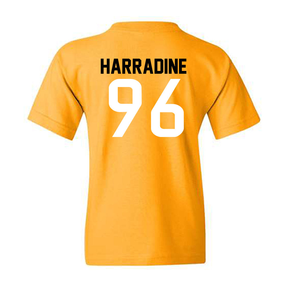 Southern Miss - NCAA Football : Reed Harradine - Replica Shersey Youth T-Shirt-1