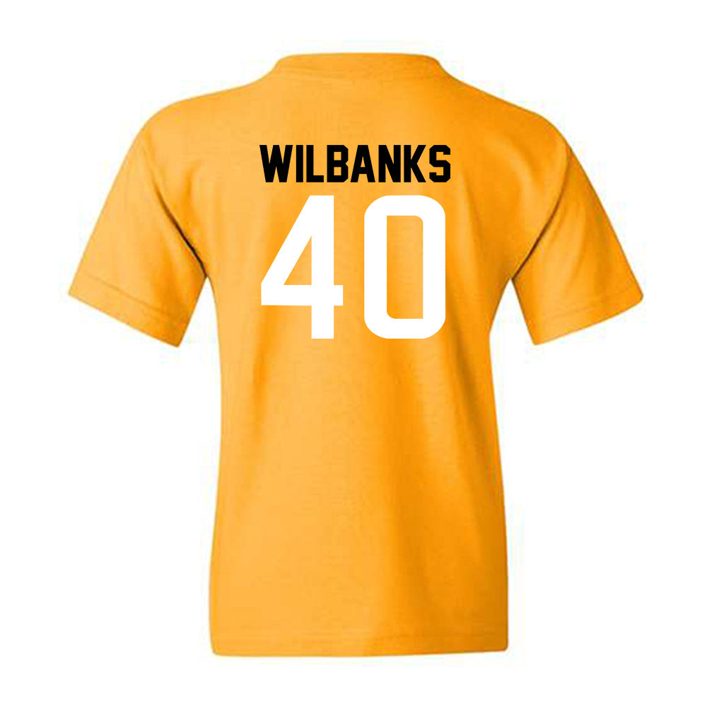 Southern Miss - NCAA Football : Creighton Wilbanks - Replica Shersey Youth T-Shirt-1