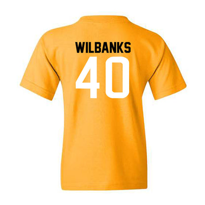 Southern Miss - NCAA Football : Creighton Wilbanks - Replica Shersey Youth T-Shirt-1