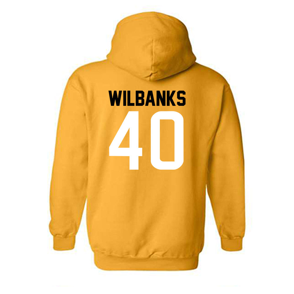 Southern Miss - NCAA Football : Creighton Wilbanks - Replica Shersey Hooded Sweatshirt-1