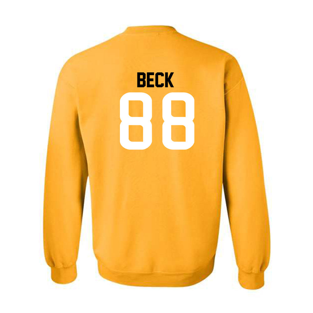 Southern Miss - NCAA Football : Jeremiah Beck - Replica Shersey Crewneck Sweatshirt-1
