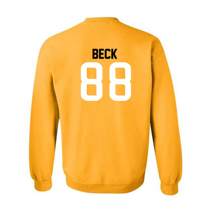 Southern Miss - NCAA Football : Jeremiah Beck - Replica Shersey Crewneck Sweatshirt-1