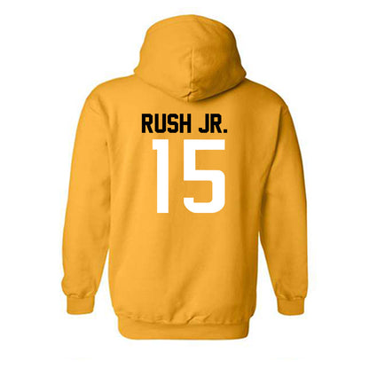 Southern Miss - NCAA Football : Jeffery Rush Jr. - Replica Shersey Hooded Sweatshirt-1