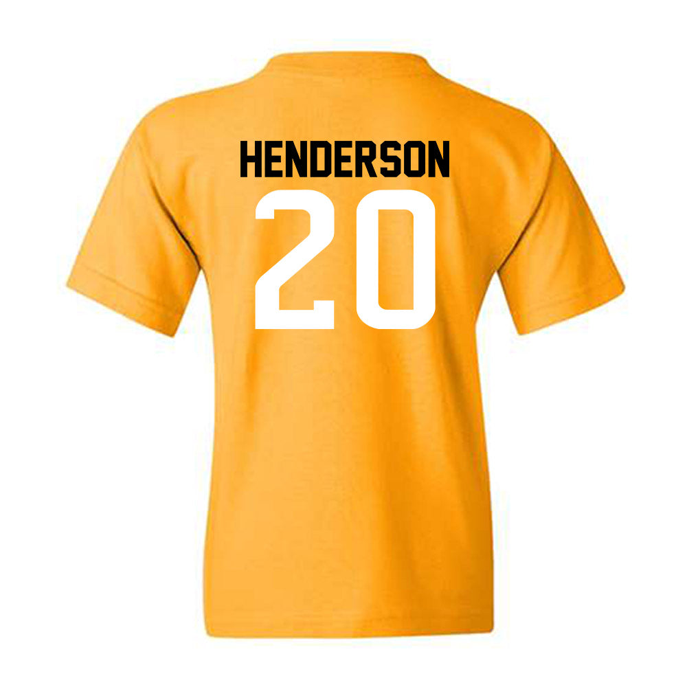 Southern Miss - NCAA Football : Robert Henderson - Replica Shersey Youth T-Shirt-1