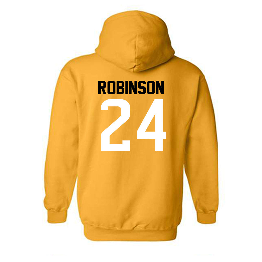 Southern Miss - NCAA Football : Michael Robinson - Replica Shersey Hooded Sweatshirt-1