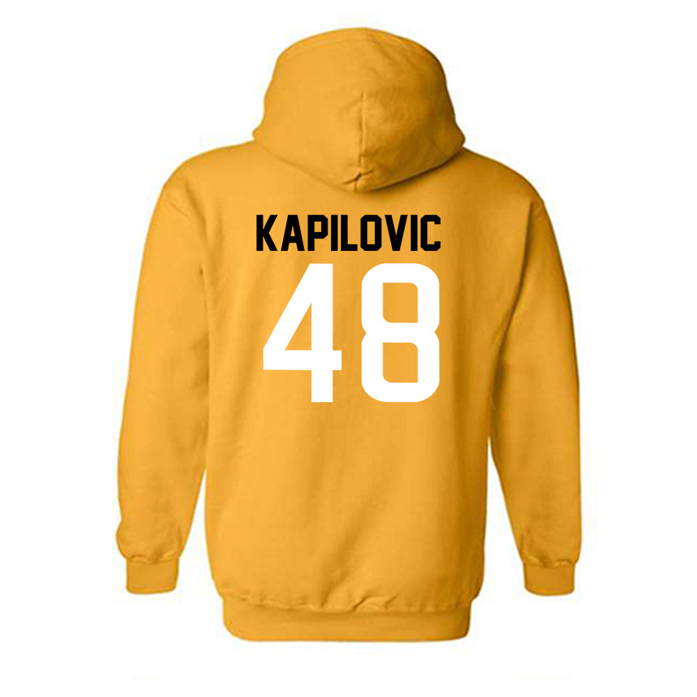 Southern Miss - NCAA Football : Colin Kapilovic - Replica Shersey Hooded Sweatshirt-1