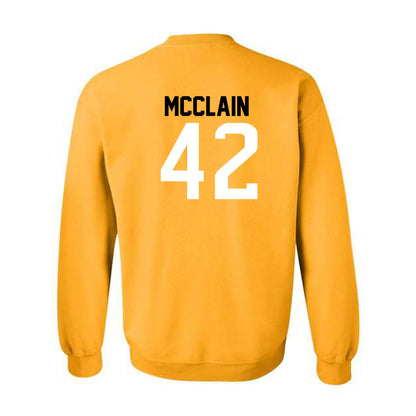 Southern Miss - NCAA Football : Cannon McClain - Replica Shersey Crewneck Sweatshirt-1