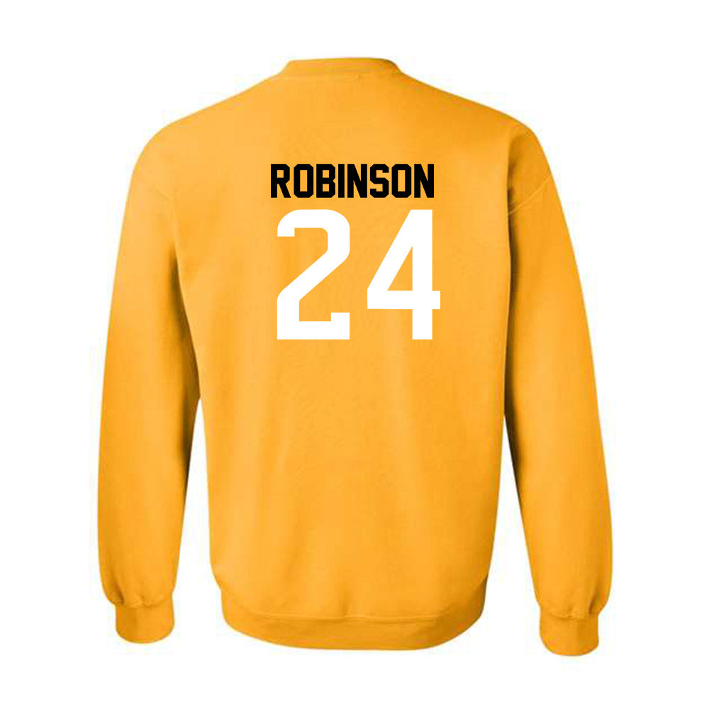 Southern Miss - NCAA Football : Michael Robinson - Replica Shersey Crewneck Sweatshirt-1