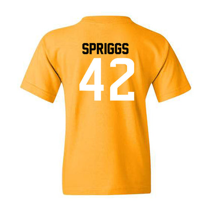 Southern Miss - NCAA Football : Melvin Spriggs - Replica Shersey Youth T-Shirt-1
