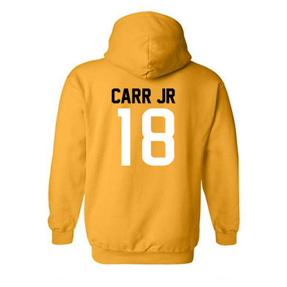 Southern Miss - NCAA Football : Josh Carr Jr - Replica Shersey Hooded Sweatshirt-1