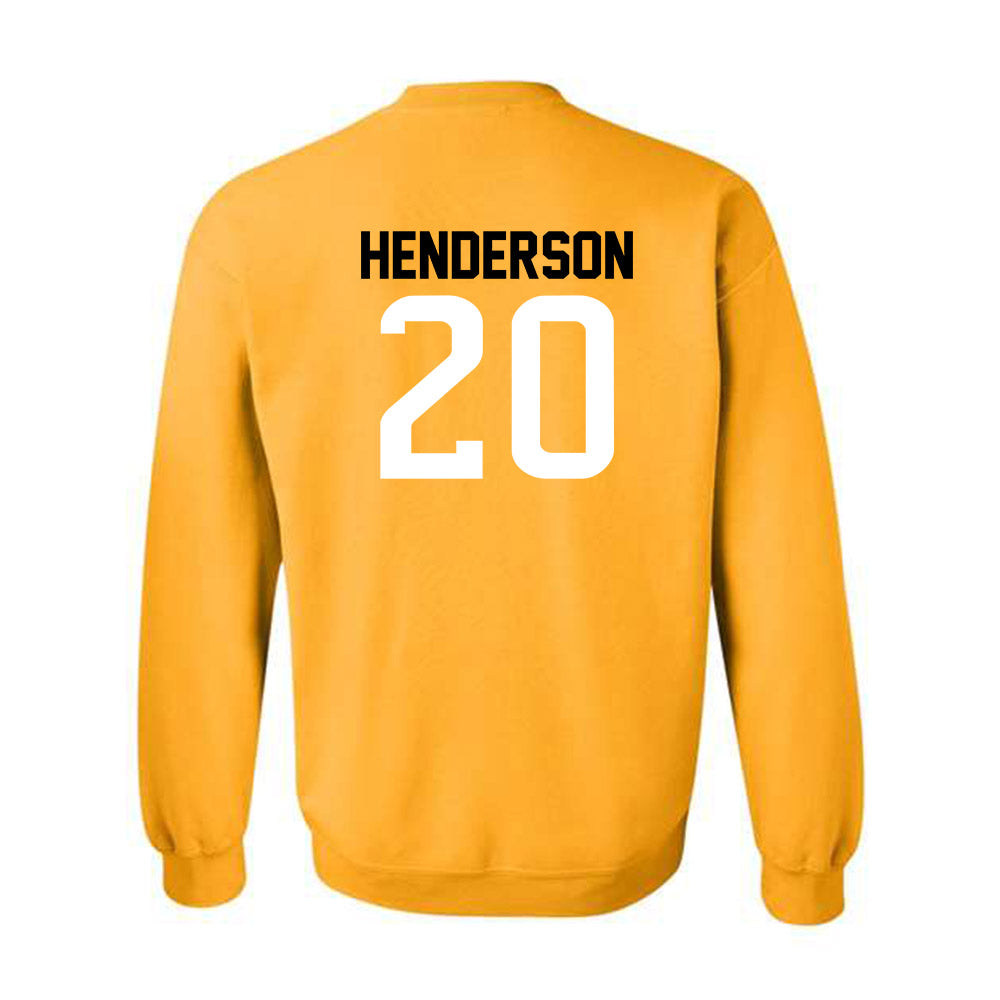 Southern Miss - NCAA Football : Robert Henderson - Replica Shersey Crewneck Sweatshirt-1