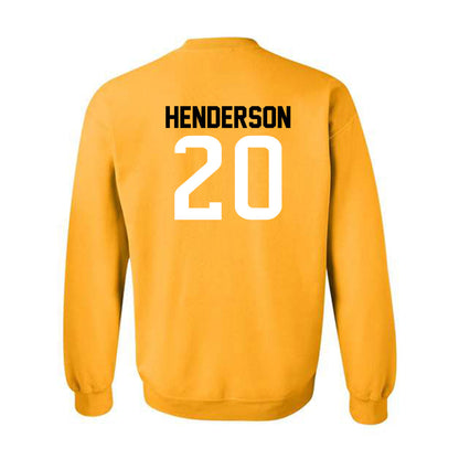 Southern Miss - NCAA Football : Robert Henderson - Replica Shersey Crewneck Sweatshirt-1