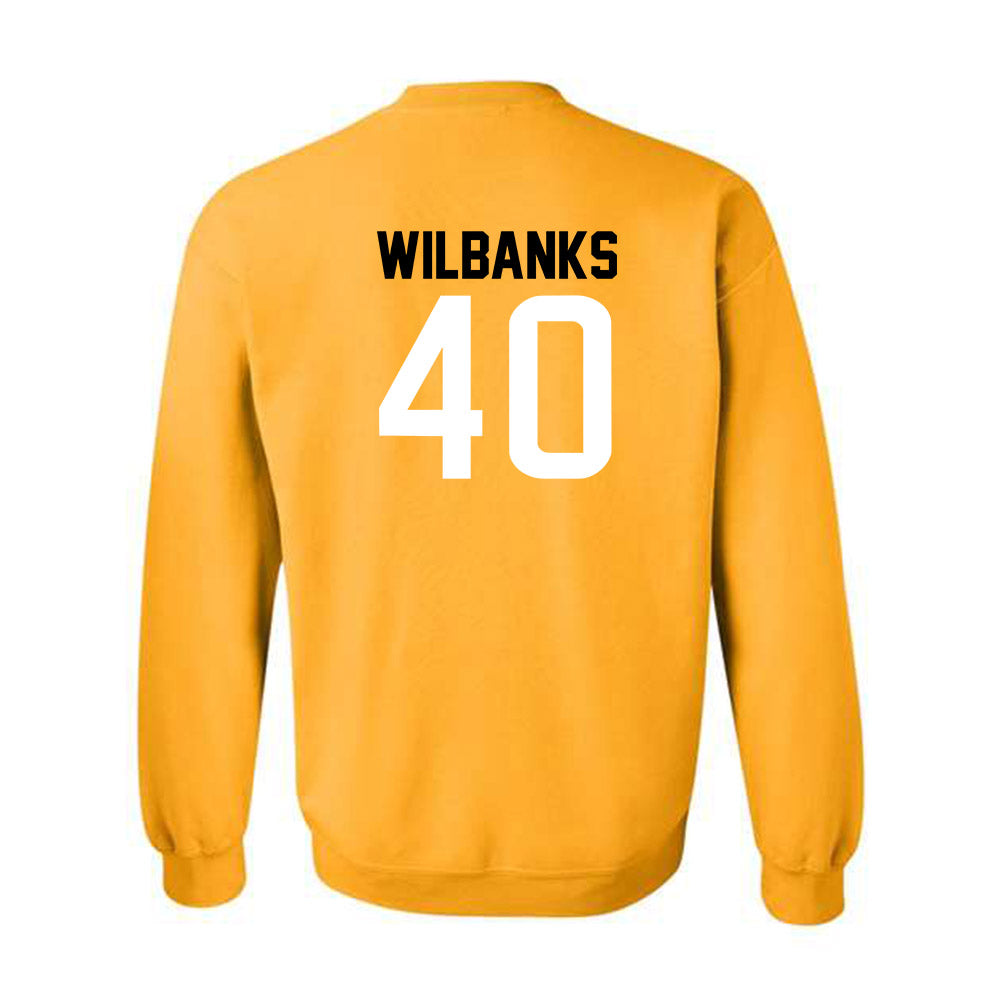 Southern Miss - NCAA Football : Creighton Wilbanks - Replica Shersey Crewneck Sweatshirt-1