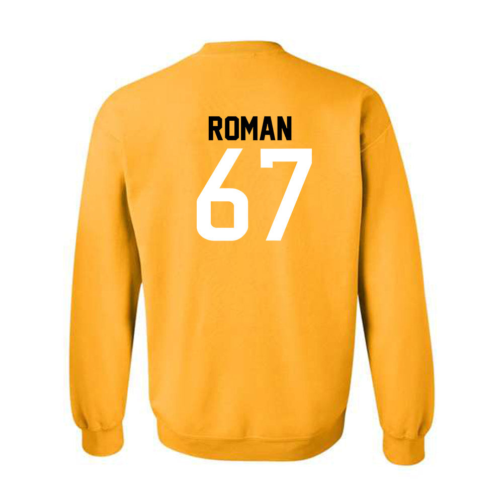 Southern Miss - NCAA Football : Broderick Roman - Replica Shersey Crewneck Sweatshirt-1