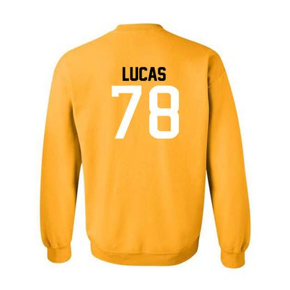 Southern Miss - NCAA Football : Dontae Lucas - Replica Shersey Crewneck Sweatshirt-1