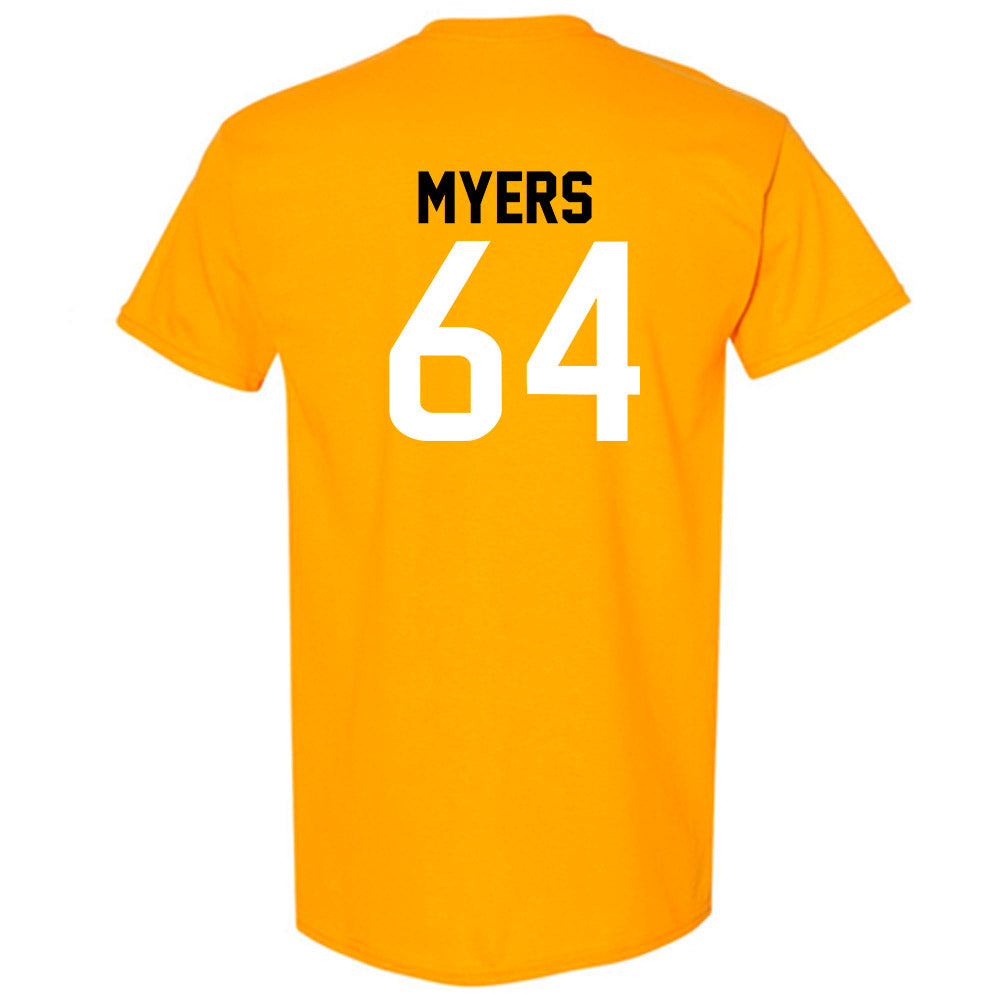 Southern Miss - NCAA Football : Camden Myers - Replica Shersey T-Shirt-1