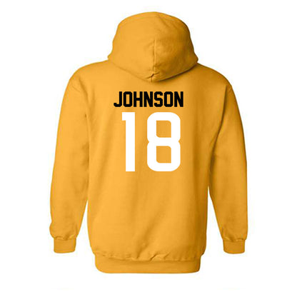 Southern Miss - NCAA Football : Jordan Johnson - Replica Shersey Hooded Sweatshirt-1