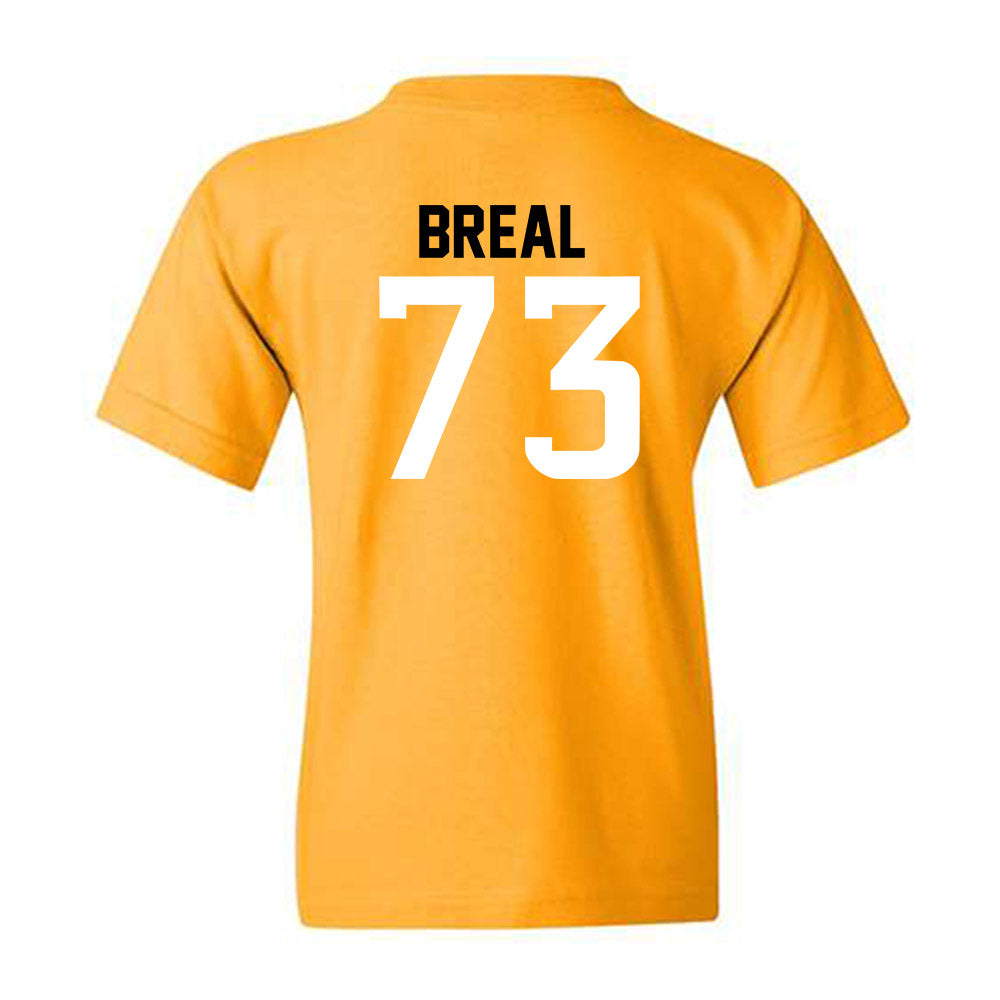 Southern Miss - NCAA Football : Hayden Breal - Replica Shersey Youth T-Shirt-1