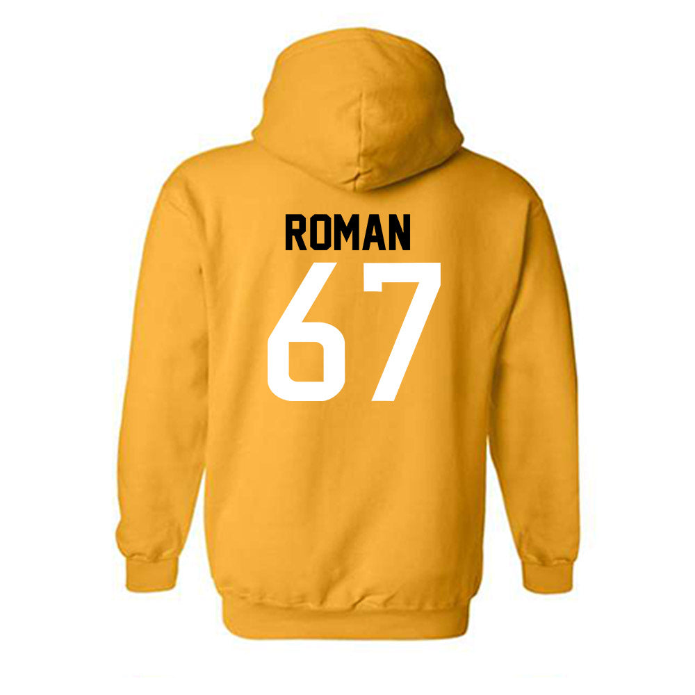 Southern Miss - NCAA Football : Broderick Roman - Replica Shersey Hooded Sweatshirt-1