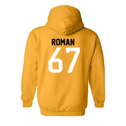 Southern Miss - NCAA Football : Broderick Roman - Replica Shersey Hooded Sweatshirt-1