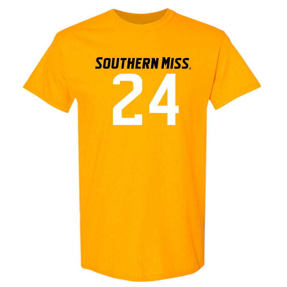 Southern Miss - NCAA Football : Michael Robinson - Replica Shersey T-Shirt-0