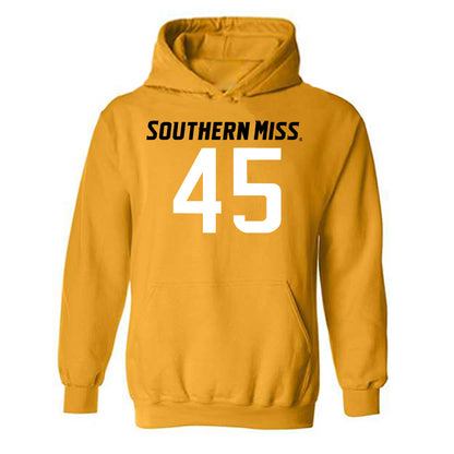Southern Miss - NCAA Football : Caleb Bryant - Replica Shersey Hooded Sweatshirt-0