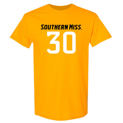 Southern Miss - NCAA Football : Trevor Winton - Replica Shersey T-Shirt-0