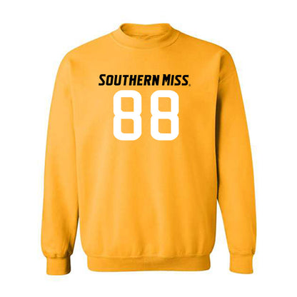 Southern Miss - NCAA Football : Jeremiah Beck - Replica Shersey Crewneck Sweatshirt-0