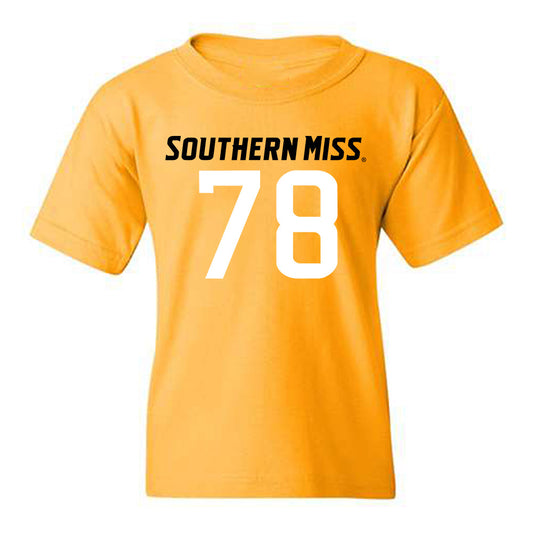 Southern Miss - NCAA Football : Dontae Lucas - Replica Shersey Youth T-Shirt-0
