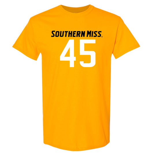 Southern Miss - NCAA Football : Caleb Bryant - Replica Shersey T-Shirt-0