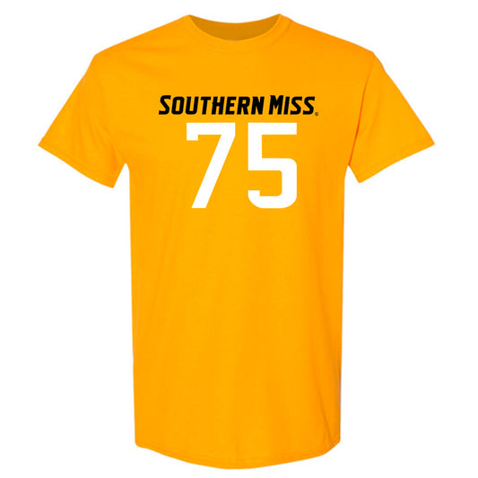 Southern Miss - NCAA Football : Casey Jeanbaptiste - Replica Shersey T-Shirt-0