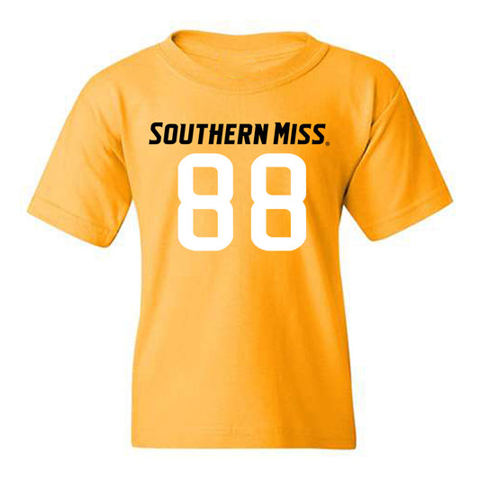 Southern Miss - NCAA Football : Jeremiah Beck - Replica Shersey Youth T-Shirt-0