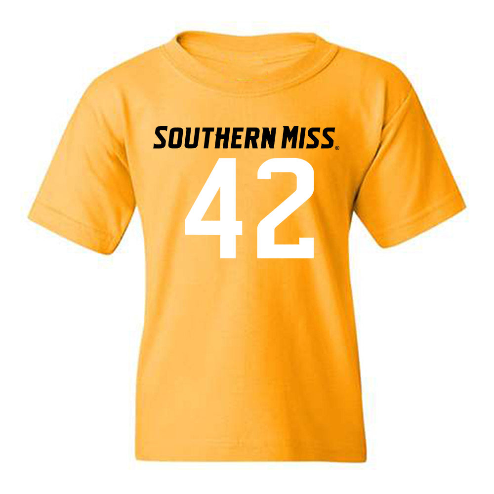 Southern Miss - NCAA Football : Melvin Spriggs - Replica Shersey Youth T-Shirt-0
