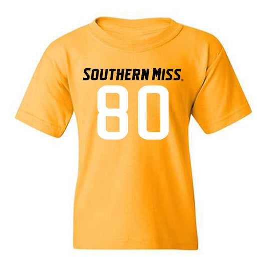 Southern Miss - NCAA Football : David Aboya - Replica Shersey Youth T-Shirt-0