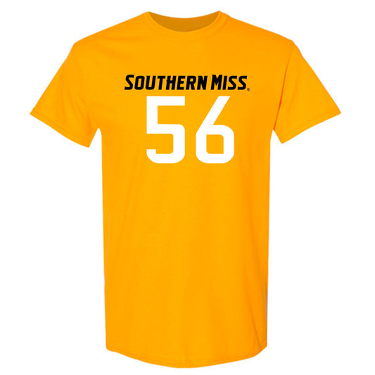 Southern Miss - NCAA Football : Brayden Warner - Replica Shersey T-Shirt-0