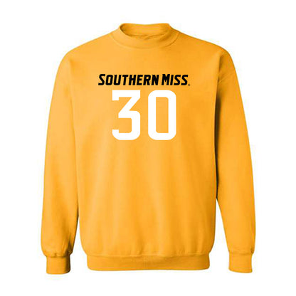 Southern Miss - NCAA Football : Andrew Tate - Replica Shersey Crewneck Sweatshirt-0