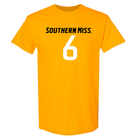 Southern Miss - NCAA Football : Dylan king - Replica Shersey T-Shirt-0