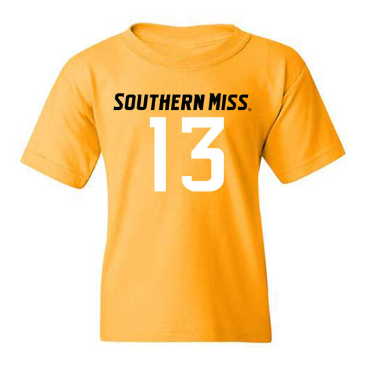 Southern Miss - NCAA Football : Grant Page - Replica Shersey Youth T-Shirt-0