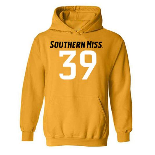 Southern Miss - NCAA Football : Javarion Barnett - Replica Shersey Hooded Sweatshirt-0