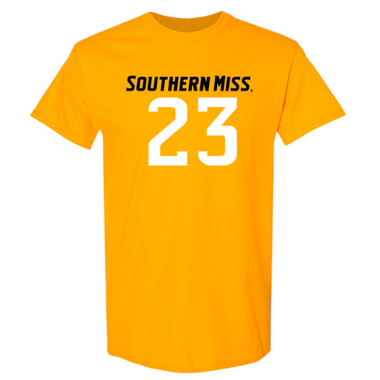 Southern Miss - NCAA Football : Anthony Richard Jr. - Replica Shersey T-Shirt-0