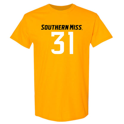 Southern Miss - NCAA Football : Zachariah Keith - Replica Shersey T-Shirt-0