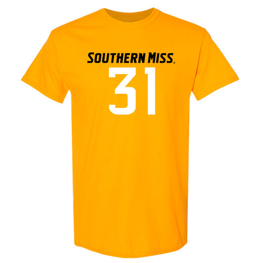 Southern Miss - NCAA Football : Zachariah Keith - Replica Shersey T-Shirt-0