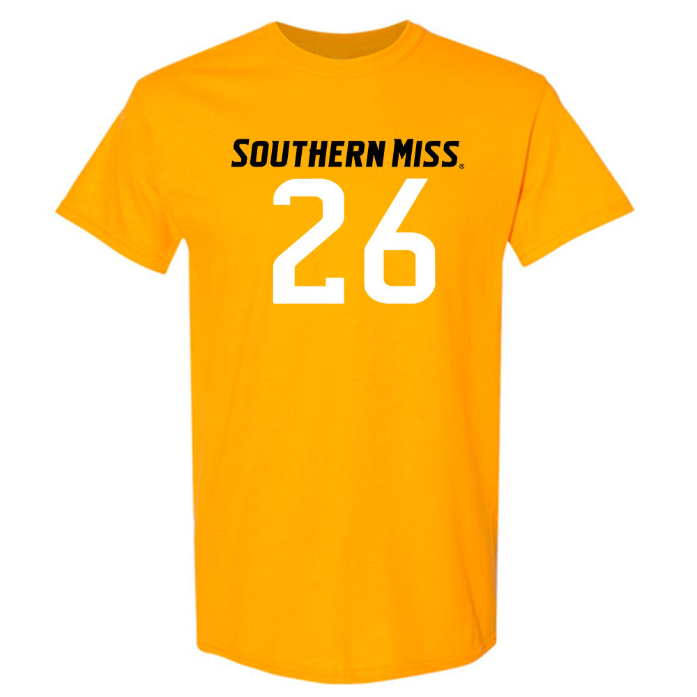 Southern Miss - NCAA Football : Baron Taylor - Replica Shersey T-Shirt-0